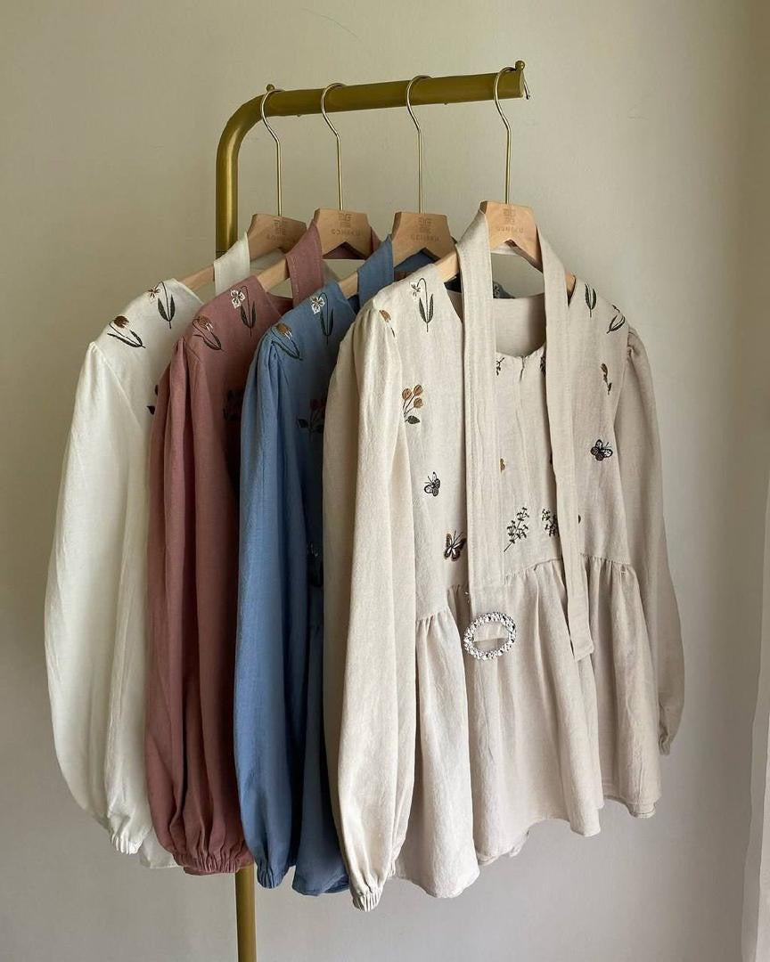 Chemise YASMINA