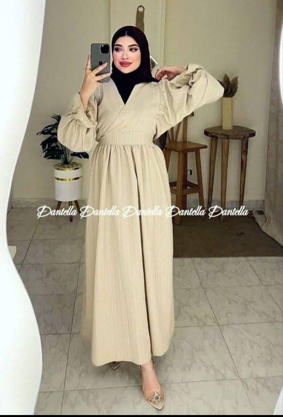 Robe cravate