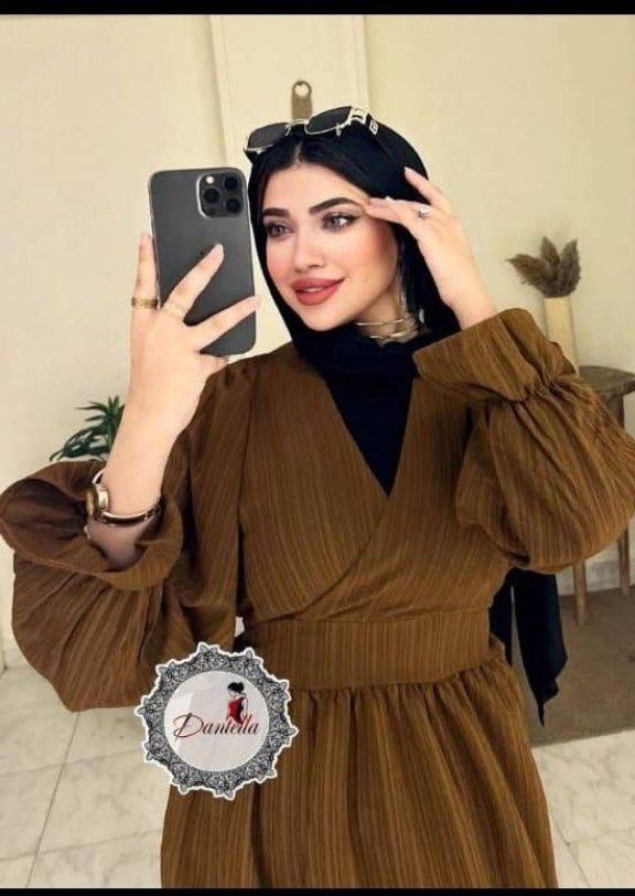 Robe cravate