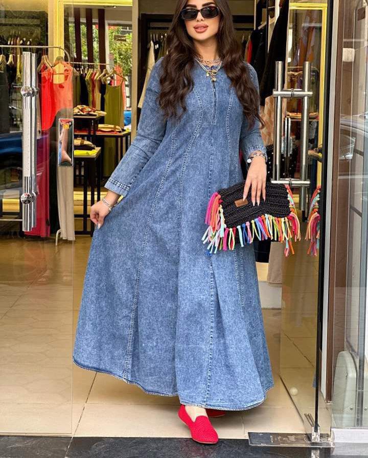 Robe jean