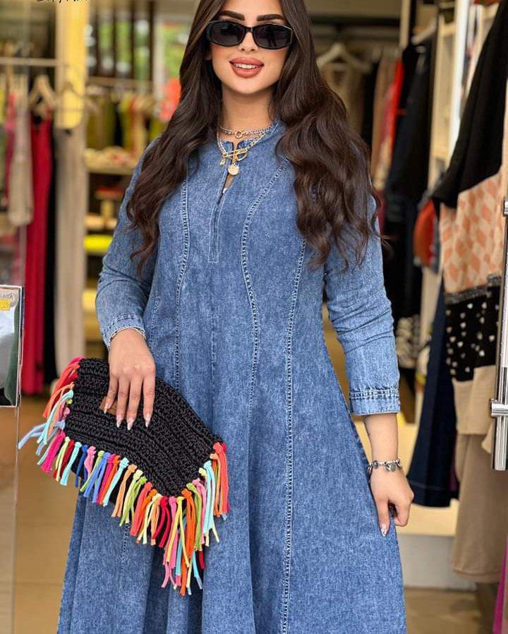 Robe jean