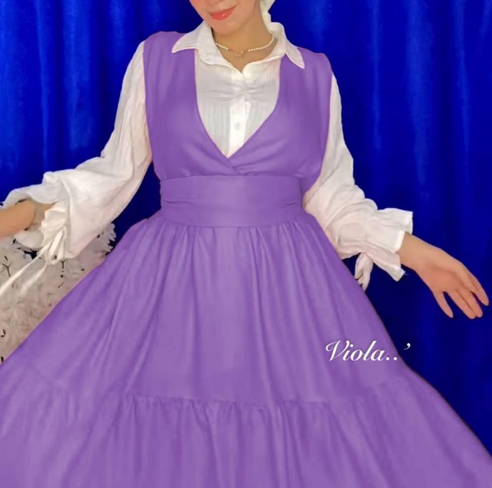 Robe 2p a fleure