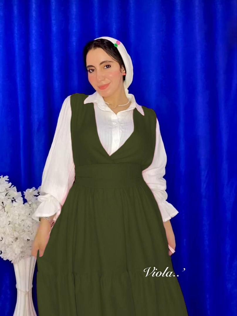 Robe 2p a fleure