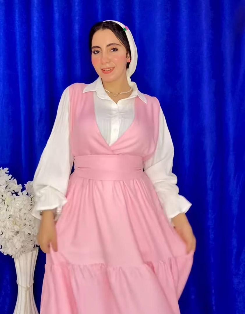 Robe 2p a fleure