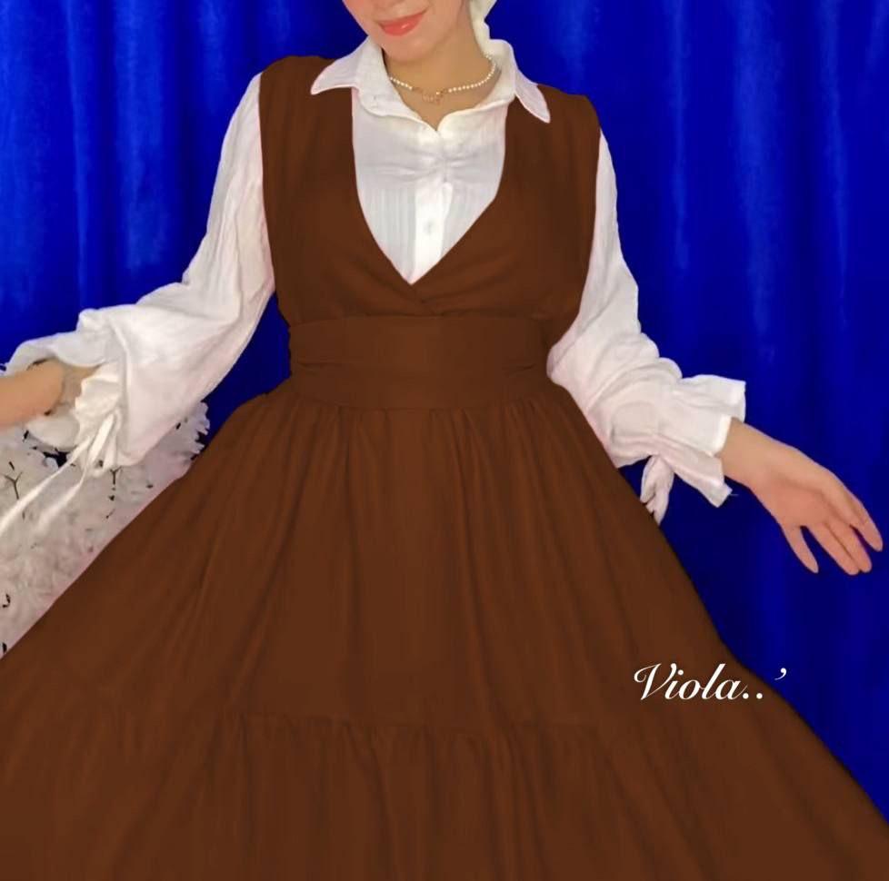 Robe 2p a fleure