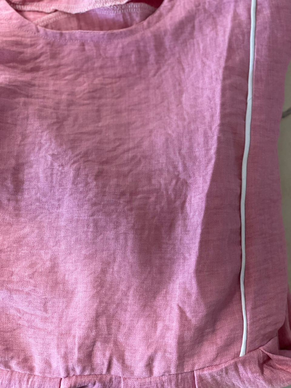 Robe bicolor