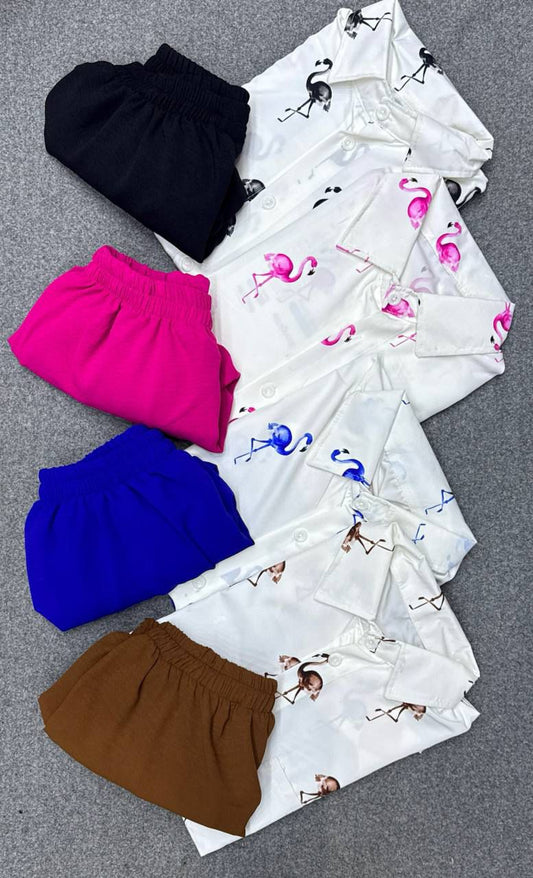 Ensemble flamingo