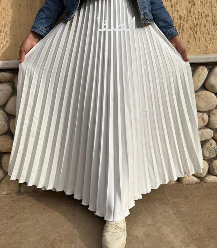 Jupe plissée
