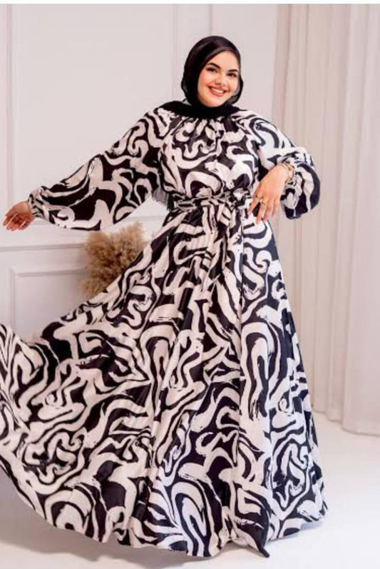 Robe faulard