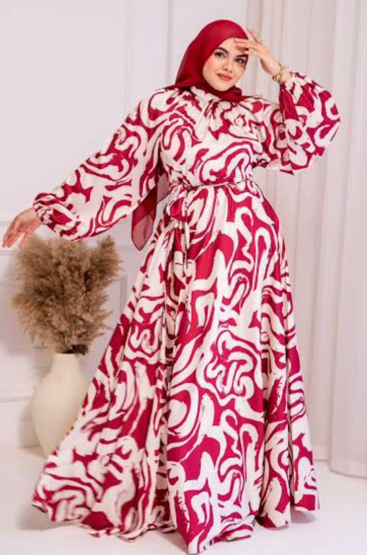 Robe faulard