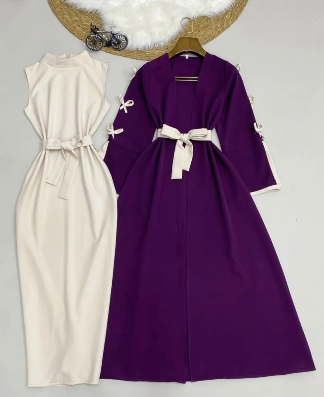 Robe 2p papillion