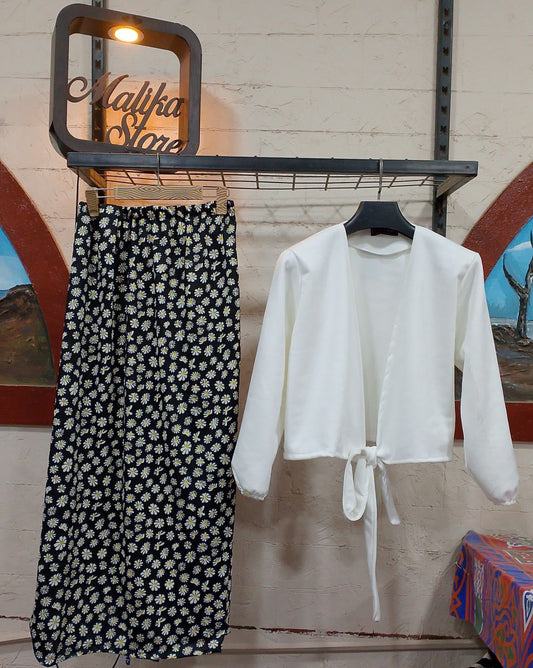 ensemble black and white