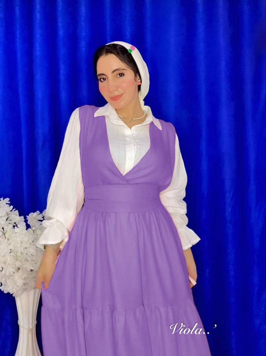 Robe 2p a fleure