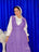 Robe 2p a fleure