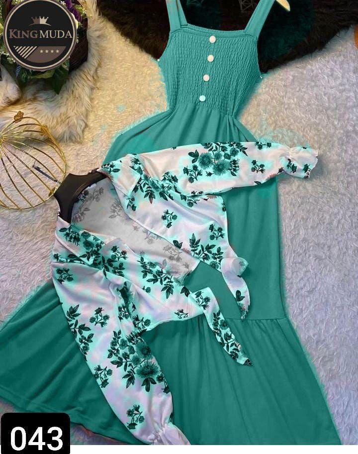 Robe bretelle + Bollero
