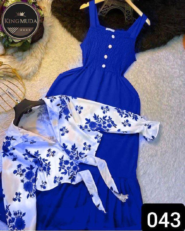 Robe bretelle + Bollero