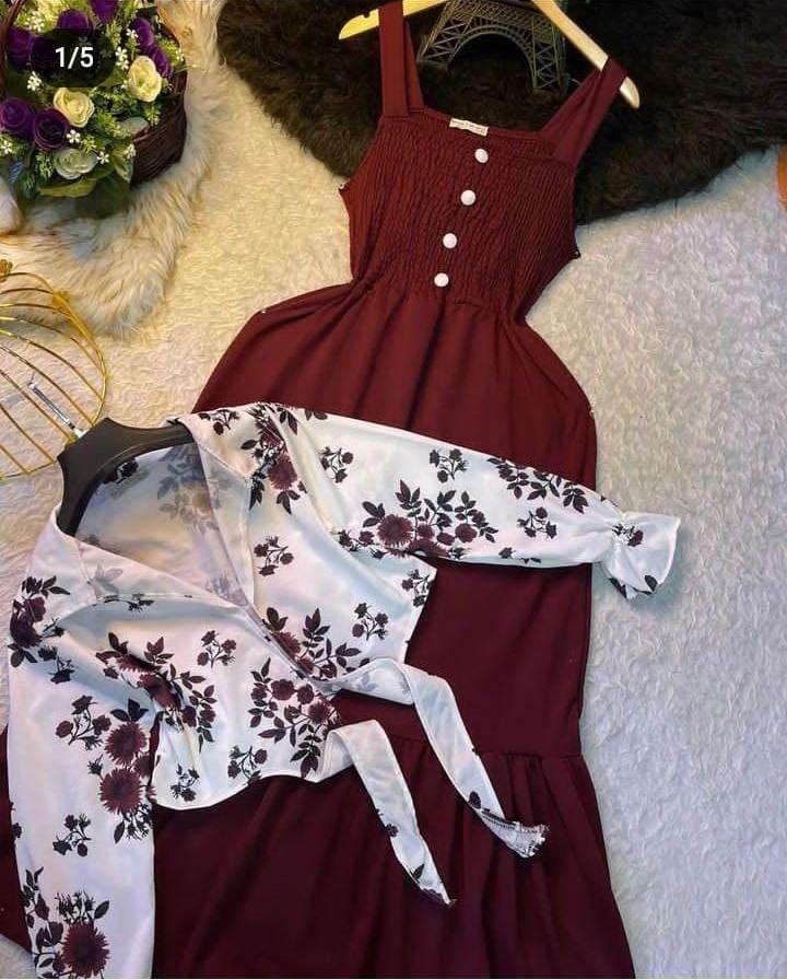 Robe bretelle + Bollero