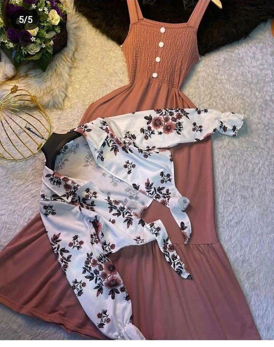 Robe bretelle + Bollero