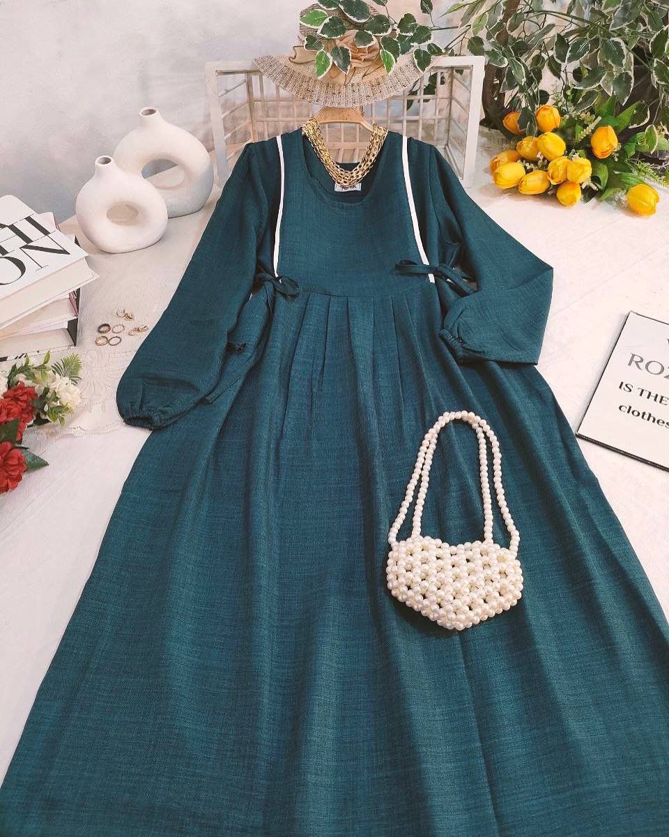 Robe bicolor