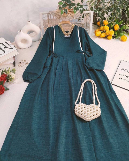 Robe bicolor