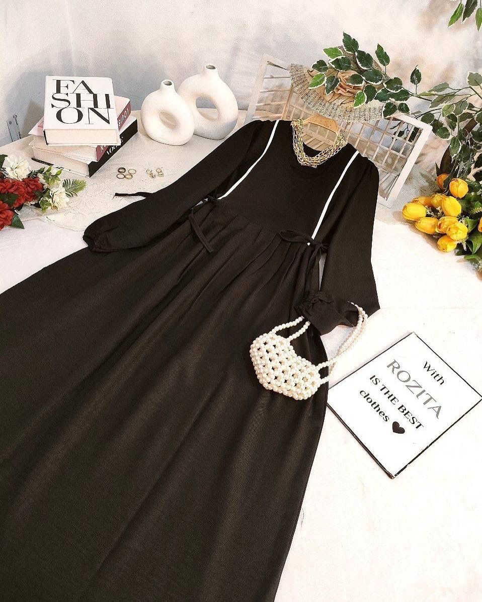Robe bicolor
