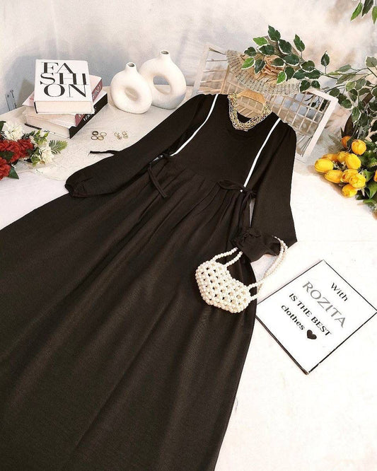 Robe bicolor