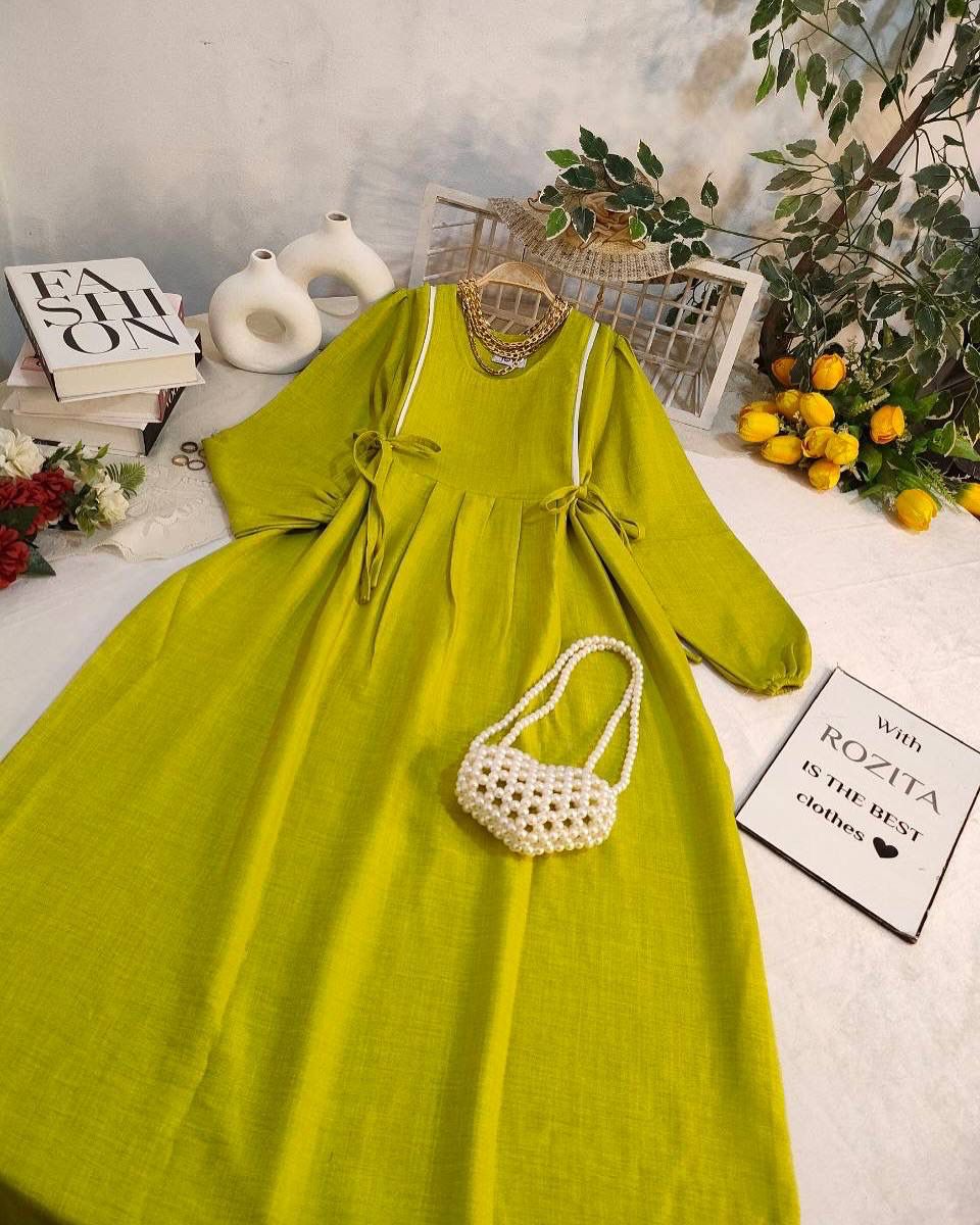 Robe bicolor