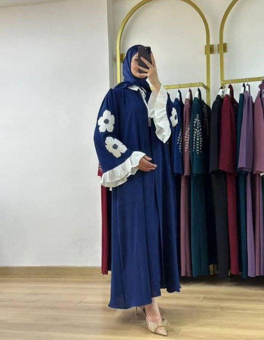 Ensemble robe grand fleure